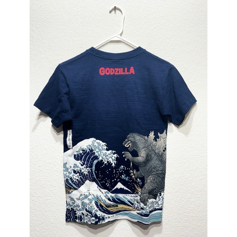 Godzilla Japanese T Shirt XS New with Tags